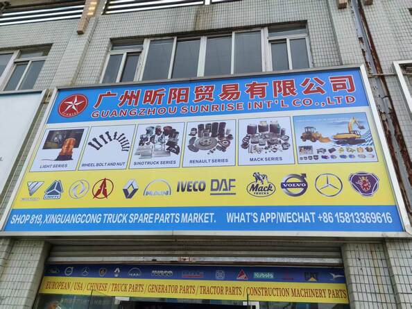 China Guangzhou Sunrise Int'l Co., Ltd