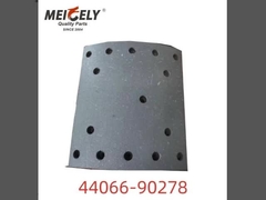 44066-90278 revestimento de travões 44066-Z5001 Tipo padrão para camiões Dongfeng