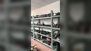Esta é a sala de amostras da nossa empresa.