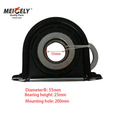 Rolamento central do eixo de accionamento de aço+borracha de 55 mm para camiões DAF/VOL-VO/IVE-CO