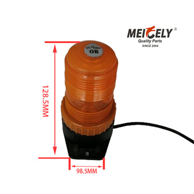 Venda a quente DC10-30V Luz de aviso giratória Luz de sinal