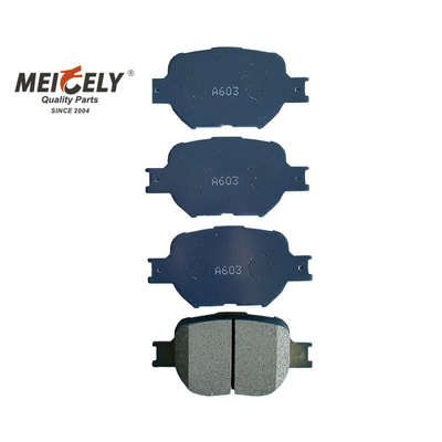 A603 Venda a quente Pad D817 04465-20540 para Toyota