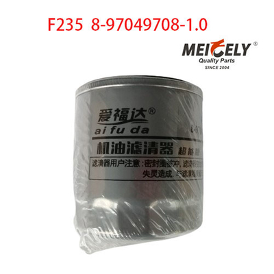 Filtro de óleo de boa qualidade F235 Peças para motores a diesel para JMC