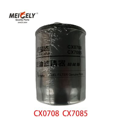 Peças de motor OEM CX0708 Filtro de combustível
