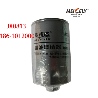Elemento de filtro de óleo OEM JX0813 para Dongfeng Yuchai 6112