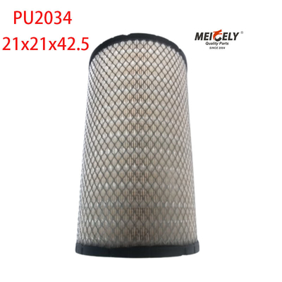 Peças sobressalentes de caminhão OEM PU2034 Filtro de ar para Foton FORLAND