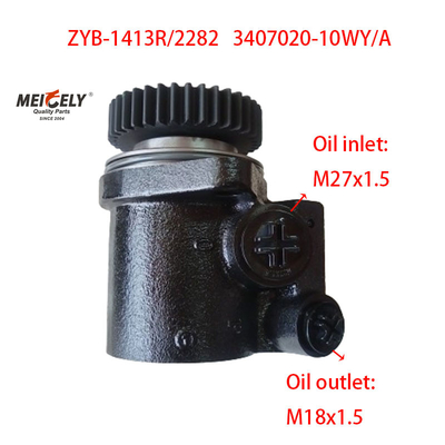 Pombo de direção hidráulica ZYB-1413R/2282 Dachai Deutz FAW