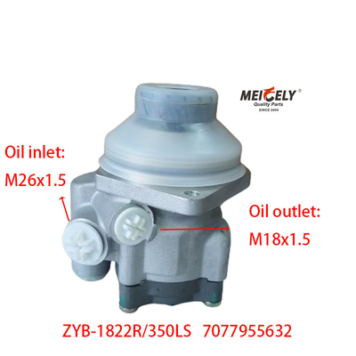Peças para motores Sinotruk Howo 7077955632 Servo-Steering Pump