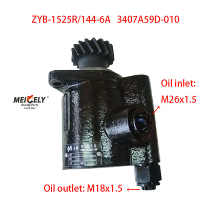 Peças sobressalentes para camiões Hualing 3407A59D-010 Servo-Steering Pump