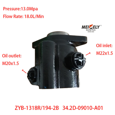 Novo Dongfeng Jiatai ZYB-1318R/194-2B Servo Pump Steering