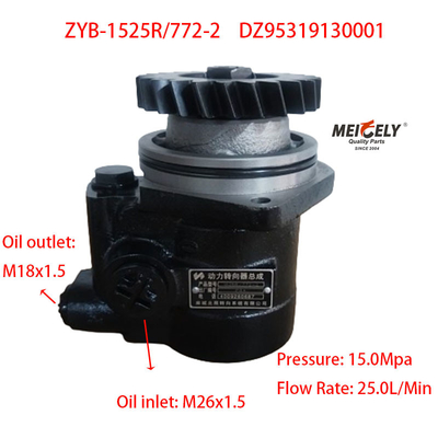 Stock Shaanxi Servo Steering Pumps DZ95319130001 Para Shacman WP12
