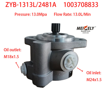 YANGCHAI ZYB-1313L/2481A Servo Direção de Bomba 1003708833