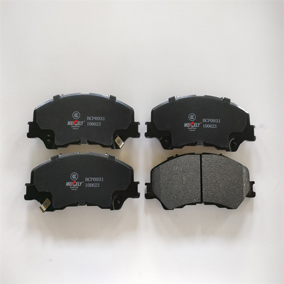 Pades de travagem sem ruído BCP0931 Para pades de travagem dianteiros Isuzu D-MAX