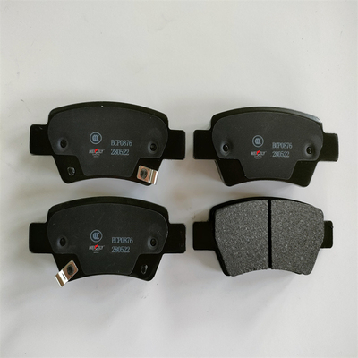 BCP0876 Brincas traseiras para Mustang Bojun