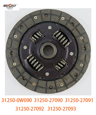 Venda Quente 31250-0W090 Para TOYOTA Car embreagem placa 4K 5K 31250-27090