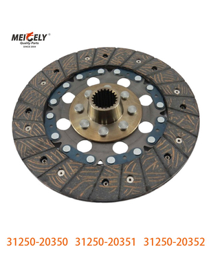 Gráfico Original 31250-20350 Disco de Embreagem de Carro Para Toyota 31250-20351