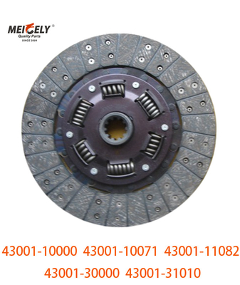Peças para automóveis OEM 43001-10000 Disco de embreagem 43001-10071 Placa de embreagem