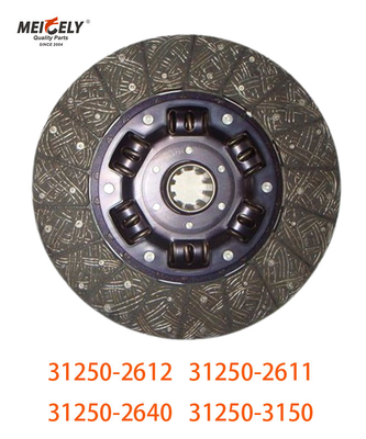 Discos de embreagem de 300 mm OEM 31250-2612 31250-2611 HND041U Para camião HINO