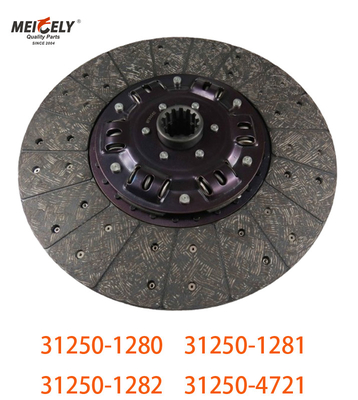 Kit de embreagem Disco de embreagem 31250-1280 HND060 Para Hino