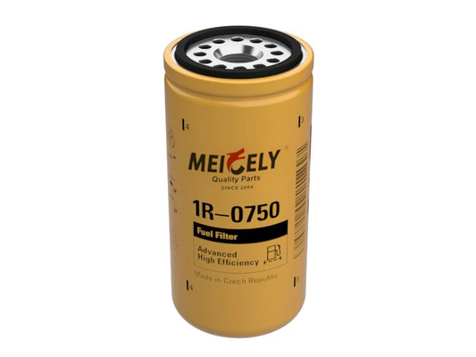 Filtro de combustível diesel para escavadeira 1R0750 Para escavadeira 1R-0750