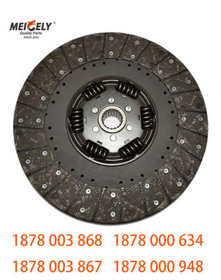 Peças de Caminhão Disco de Embreagem 1878 003 868 Para VOL-VO 1878 000 634 Kits de Embreagem