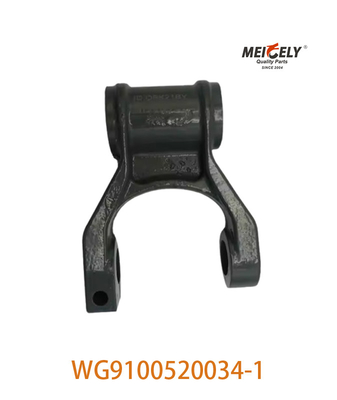 OEM WG9100520034-1 Chackle de Primavera de Folha da Frente para SINOTRUK HOWO