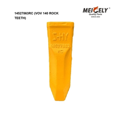14527863RC Volvo EC140 Série Rock Chisel Balde Tooth Point Excavator E Loader Balde Escavação Dente E Adaptador