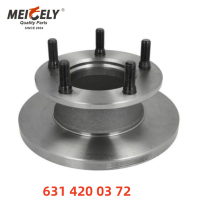 Discos de travagem dianteiros de alta qualidade Rotor de travagem Semi 6314200372 6314200372 Para a Mercedes-Benz