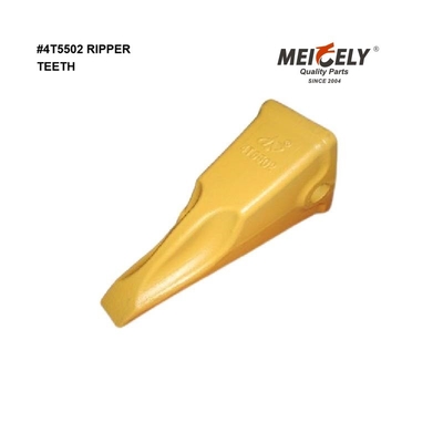 Dentes de raspagem #4T5502 para escavadeiras pesadas