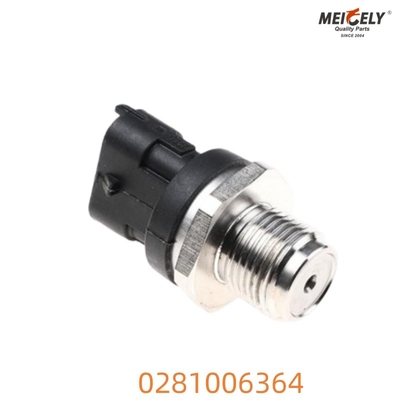 0281006364 Sensor de pressão de trilho comum fiável para modelos Volvo