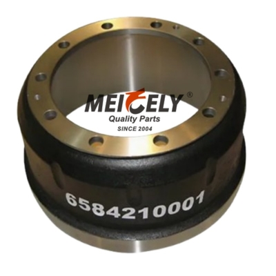 6584210001 Peças de freio de tambor de freio premium para Mercedes-Benz