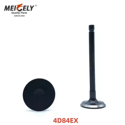 Válvulas de motor de alta qualidade 4D84EX 4D84IN Válvula de entrada Válvula de escape para máquina de engenharia