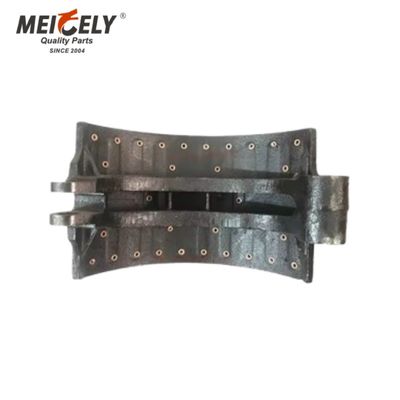 Montagem da sapata de freio traseira de alta qualidade para ônibus Yutong com pastilhas de freio