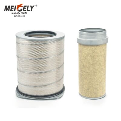 Filtro de Ar de Alta Qualidade para Caminhões OEM1665898 1665937 Filtro para Peças de Caminhões RVI