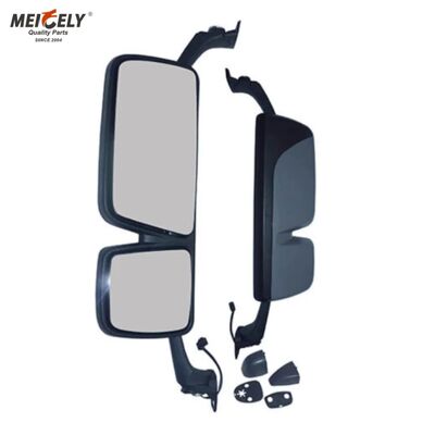 Conjunto de espelho OEM 9438105616 para caminhão Benz, espelho de cabine leve para Mercedes Actros MP3