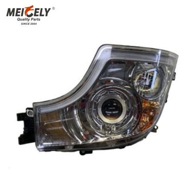 Farol de Caminhão Esquerdo OE 9618205239L Farol Esquerdo Compatível com Mercedes-Benz Actros MP4