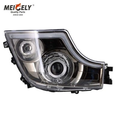 Farol de Caminhão Esquerdo OE 9618206639L Farol Esquerdo Compatível com Mercedes-Benz Actros MP4