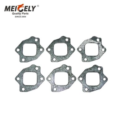 Junta de Coletor de Escape Premium 573GB3108 | 4 Furos de Parafuso | Compatível com Motores Mack