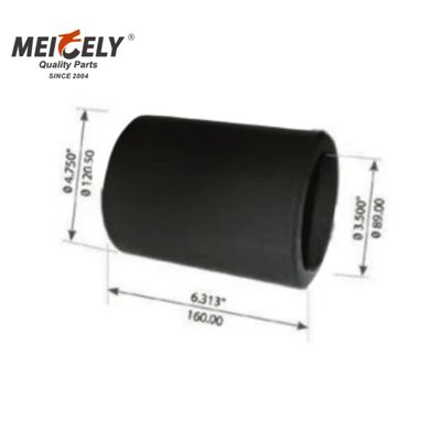 Bucha do Pivô da Suspensão Traseira Mack 10QK276 Especificação OEM com Composto de Borracha de Alta Densidade, Estrutura Interna Reforçada e Absorção de Choque