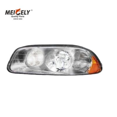 Mack Truck Montar farol esquerdo OE Especificação 2M0526M-L com caixa resistente a choques e lente antiamarelamento de alta clareza