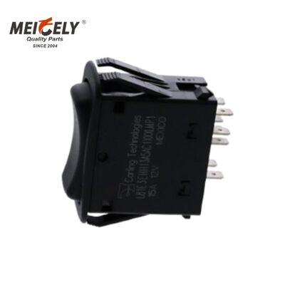Interruptor de faróis pesado 1MR4323M61 Substituição OEM direta para caminhões Mack com design de 8 terminais de 2 posições