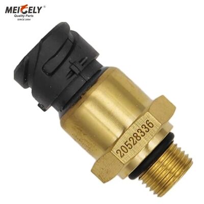 OEM 20428459 Sensor de pressão de óleo hidráulico Sensor de monitoramento de pressão durável para peças de caminhão