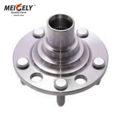 OEM 43502-20010 Parcela de montagem de eixo de roda de placa de flange de alta resistência para veículos