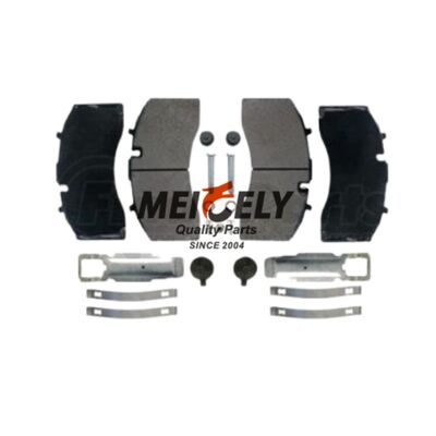 24069499 Kit de pastilhas de travão para camiões Mack com material cerâmico resistente ao atrito, à calor e com baixo desgaste