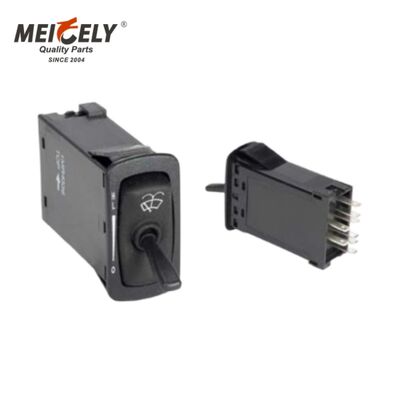 Interruptor de controle do limpador de pára-brisa 25173793 compatível com Mack Trucks