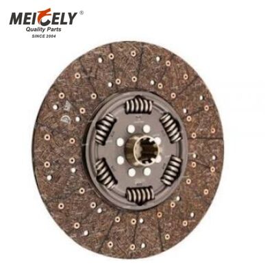 OEM 1878085641 Cobertura de embreagem 430mm*50.8*10N Peças sobressalentes de motores de caminhões pesados para MAN
