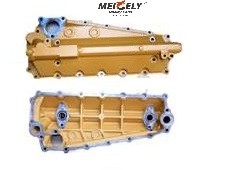 Tampa mais fresca 6211-61-2123 S6D140 do óleo do sistema de refrigeração do motor de KOMATSU