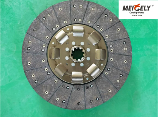 peças conduzidas 430mm WG1560161130 da embreagem do caminhão do disco para DAF HOWO VOL-VO Benz Truck