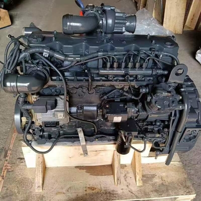 SC7H260Q4 Shangchai Motor Diesel 6DCC Potência nominal 192KW