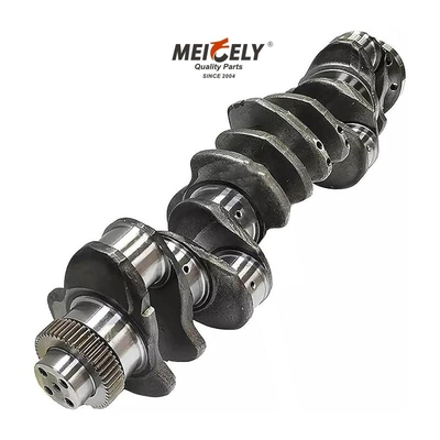 Crankshaft modelo 2611544 2767387 Partes do motor compatíveis com o motor Excavator Excavator 320D C6.4